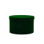 Set of round oxamite boxes of 5 pieces Green