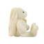 Polyester toy Large rabbit with a white bow