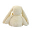 Polyester toy Large rabbit with a white bow