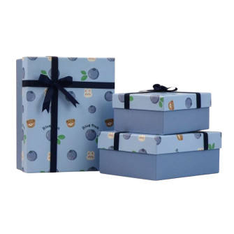 Set of gift boxes of 3 pieces Lokhina