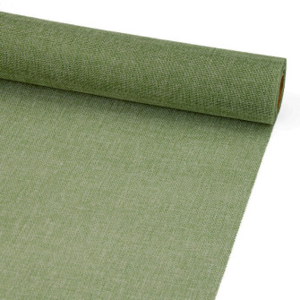 Synthetic jute burlap Dark Olive