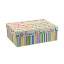 Set of 3 gift boxes Multicolored