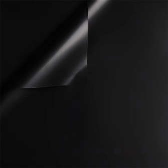 Matte double-sided film Black