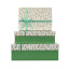 Set of 3 gift boxes Light green