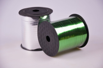 Tape 0.5 cm × 250 yard metal green