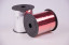Ribbon 0.5 cm × 250 yard red metal