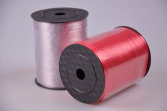 Tape 0.5 cm × 500 yards red corrugated