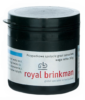 Flower paint in powder Blue