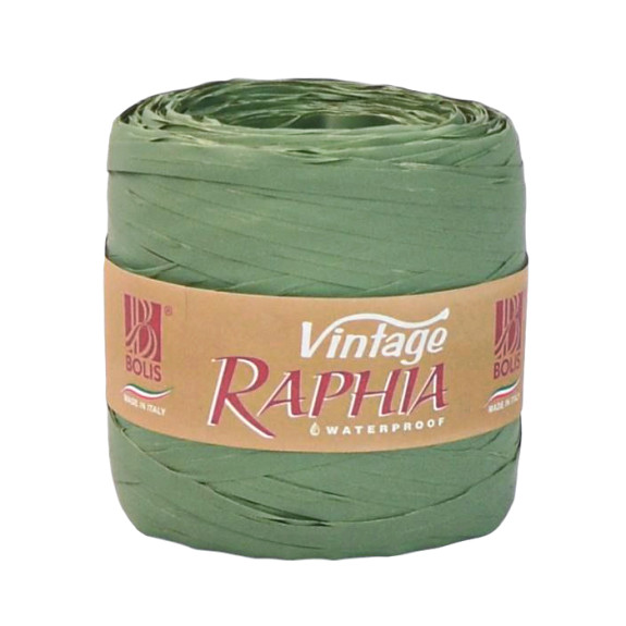 Стрічка "Рафія" 5мм х 250 ярд. Salvia
