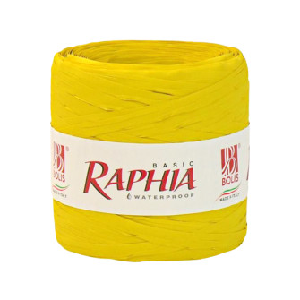 Ribbon "Raffia" 5mm x 250 yards. Mango