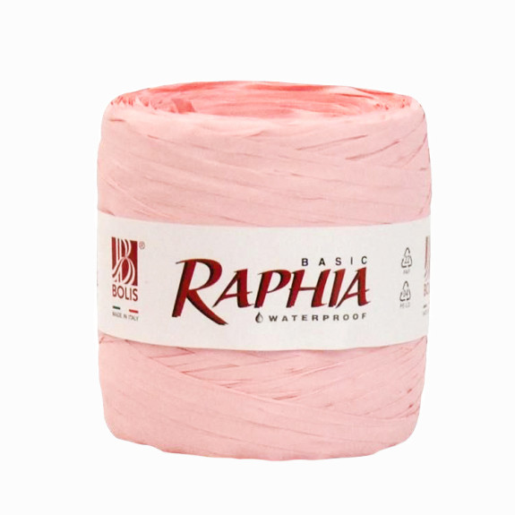 Стрічка "Рафія" 5мм х 250 ярд. Rosalba