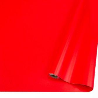 Пленка матовая в рулоне 65см x 8ярд. Red