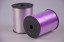Ribbon 0.5 cm × 500 yards corrugated lilac