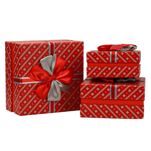 Set of gift boxes with 3 pieces NC06-32