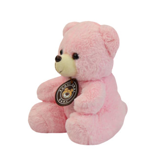Polyester toy Teddy Bear Pink