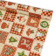 Christmas coated paper 70cm x 2m "Mix of Christmas designs"