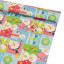 Christmas coated paper 70cm x 2m "Mix of Christmas designs"