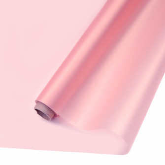 Pearlescent film in a roll 65cm x 8m Light Pink