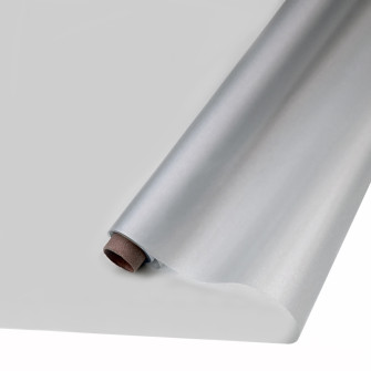 Pearlescent film in a roll 65cm x 8m Cream Black