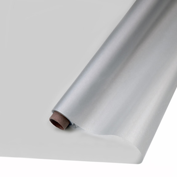 Pearlescent film in a roll 65cm x 8m Cream Black