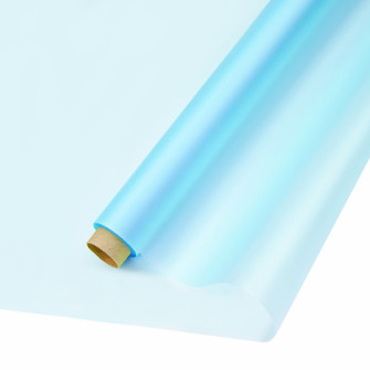 Pearlescent film in a roll 65cm x 8m Delph Blue