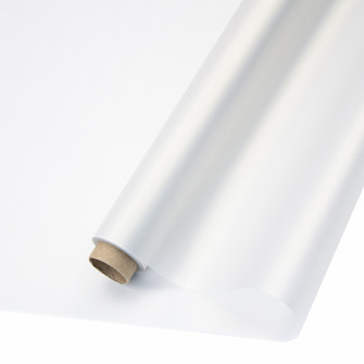 Mother-of-pearl melt in roll 65cm x 8m Cream White