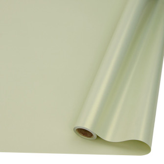 Matte pearlescent film in a roll 60cm x 20m 03 Matcha