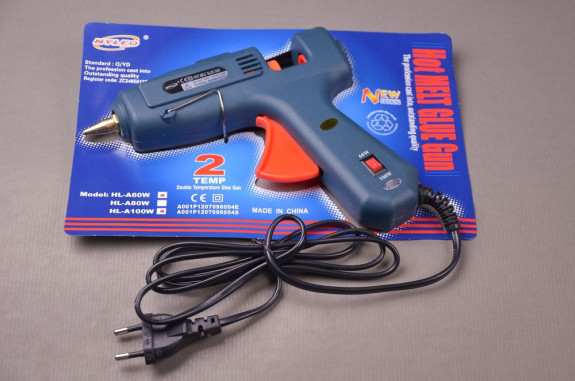Glue gun big green 100 W