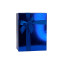 Set of 9 rectangular boxes Metallic Blue