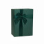 Set of 9 rectangular boxes with a bow "Christmas trees"