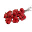Artificial Cotton Branch Red