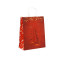 Paper bag 22 x 27 x 11cm "Christmas tree on red"