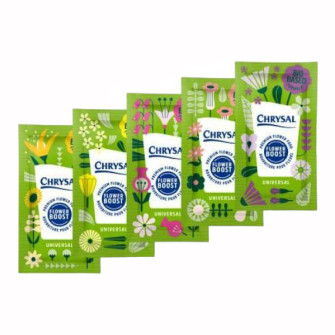 Feeding Chrysal Better Bloom Univ in a bag of 1L