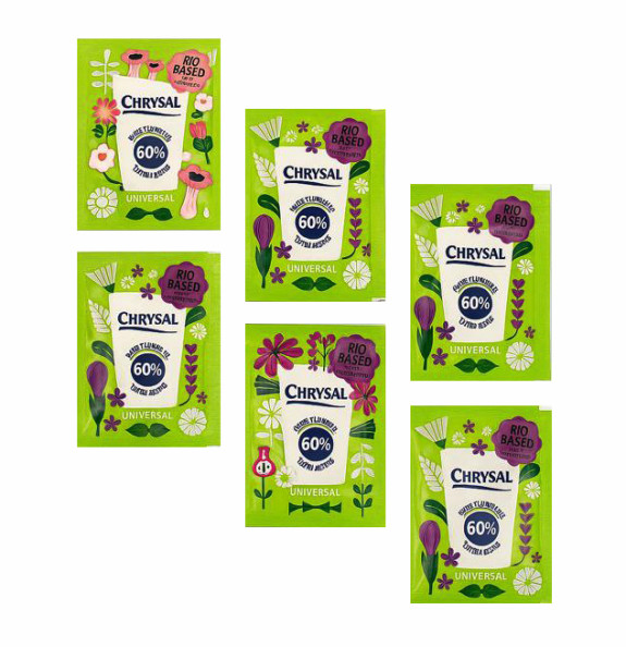 Підкормка Chrysal Better Bloom Univ в пакетику на 0.5L