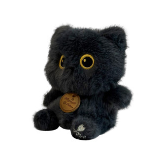 Игрушка мягкая Котик Феликс Серый