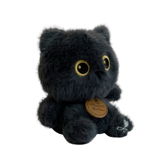 Игрушка мягкая Котик Феликс Серый