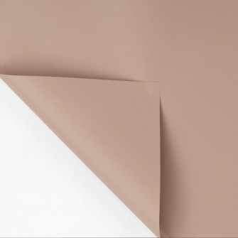Matte double-sided film153 Warm Brown