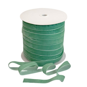 Velvet ribbon 2cm x 91m Eucalyptus 46