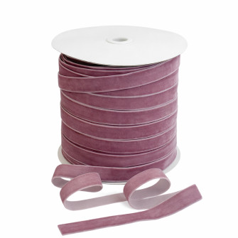 Velvet ribbon 2 cm x 100 yards Lilova