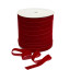 Red velvet ribbon 2 cm x 100 yards