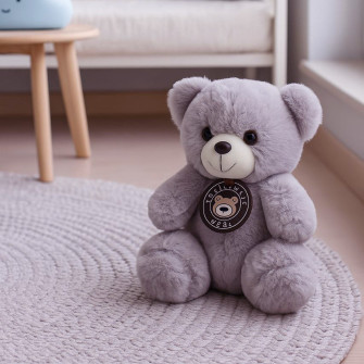 Soft toy Lavender Bear