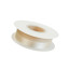 Satin and organza ribbon 2.5 cm x 21 m Beige