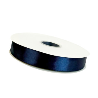 Satin ribbon 2.5cm x 91m Indigo