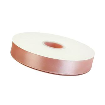 Satin ribbon 25 mm x 100 yards Powder