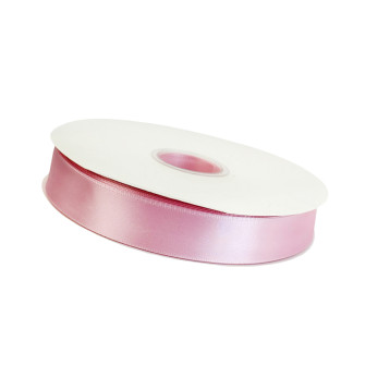 Satin ribbon 25 mm x 100 yards Pink