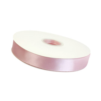 Satin ribbon 2,5cm x 91м Light Pink