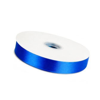Satin ribbon 25mm x 100 yards Blue