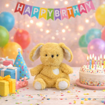 Іграшка м’яка Цуценя Charlie