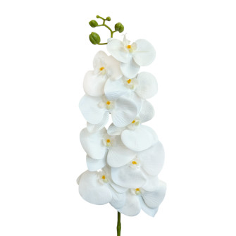 Artificial Orchid White