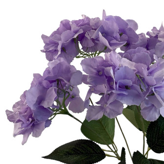 Artificial Hydrangea Bouquet Lilac